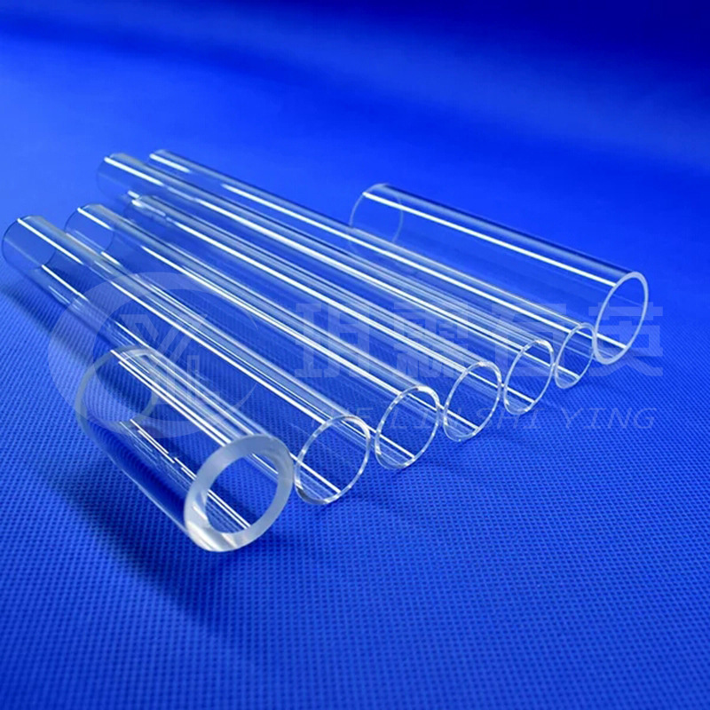 工厂石英管加工定制 石英管螺旋管 厂家直供