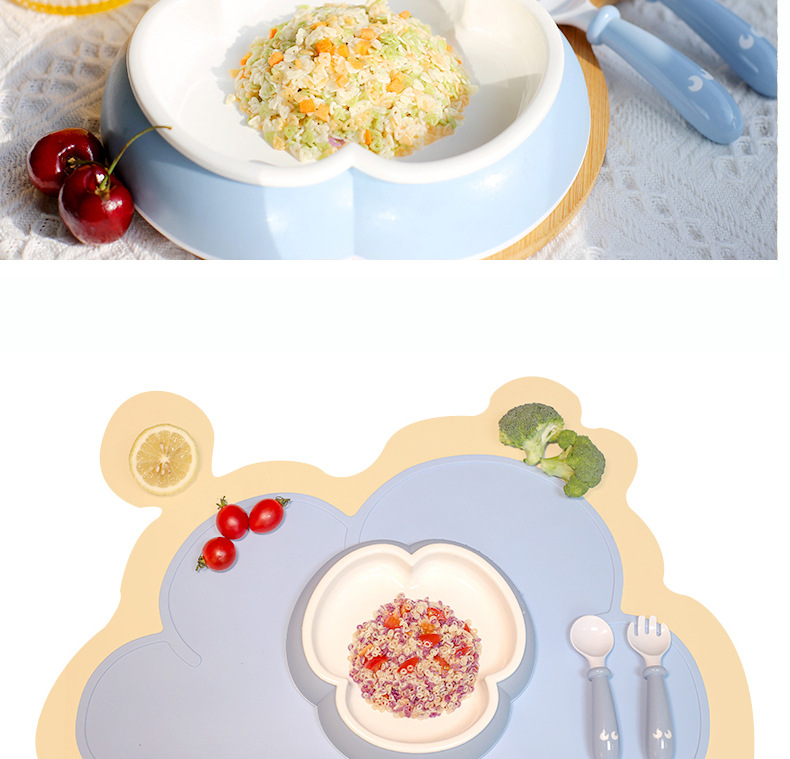 井伊多口味星星圈圈颗粒面儿童宝宝蔬菜面彩色蝴蝶面辅食160g