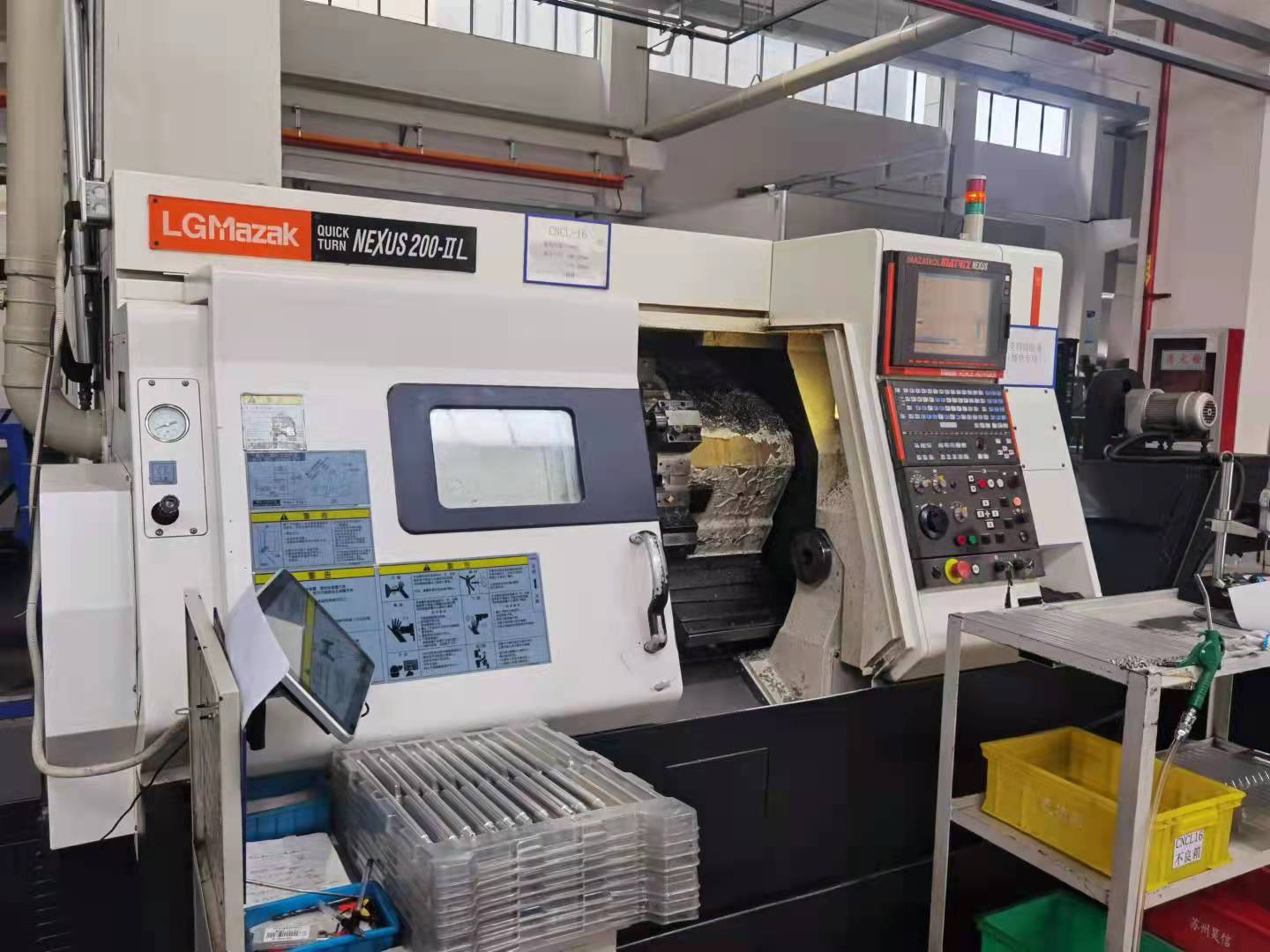 工厂在位出售一批二手立式加工中心hd-v8杭州友佳vmp32数控车床