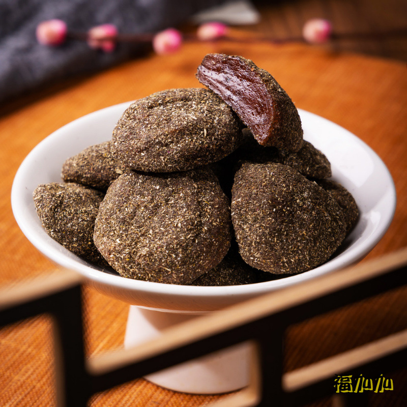 季小野紫苏酸枣饼湖南浏阳烟花土特产无核南酸枣糕五