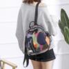 oxford Backpack new pattern Korean Edition Versatile Bag fashion One shoulder Dual use lady knapsack