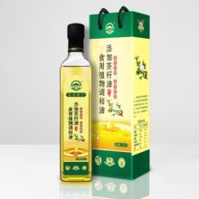 厂家直供 月都寿坊 500ML山茶油 食用调和油团购直销批发团购促销