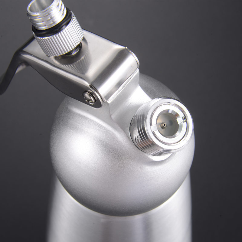 铝制奶油枪 奶油发泡器 商用奶油枪冰激凌花式咖啡星冰乐蛋糕裱花