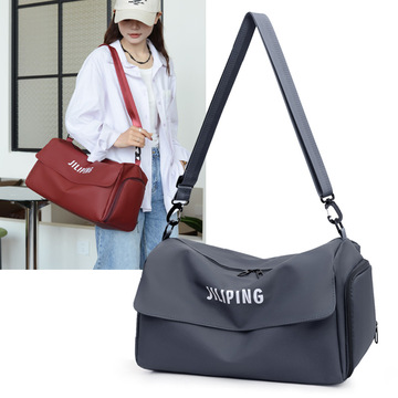 短途旅行包女出差轻便大容量手提行李包训练运动健身包男士斜挎包