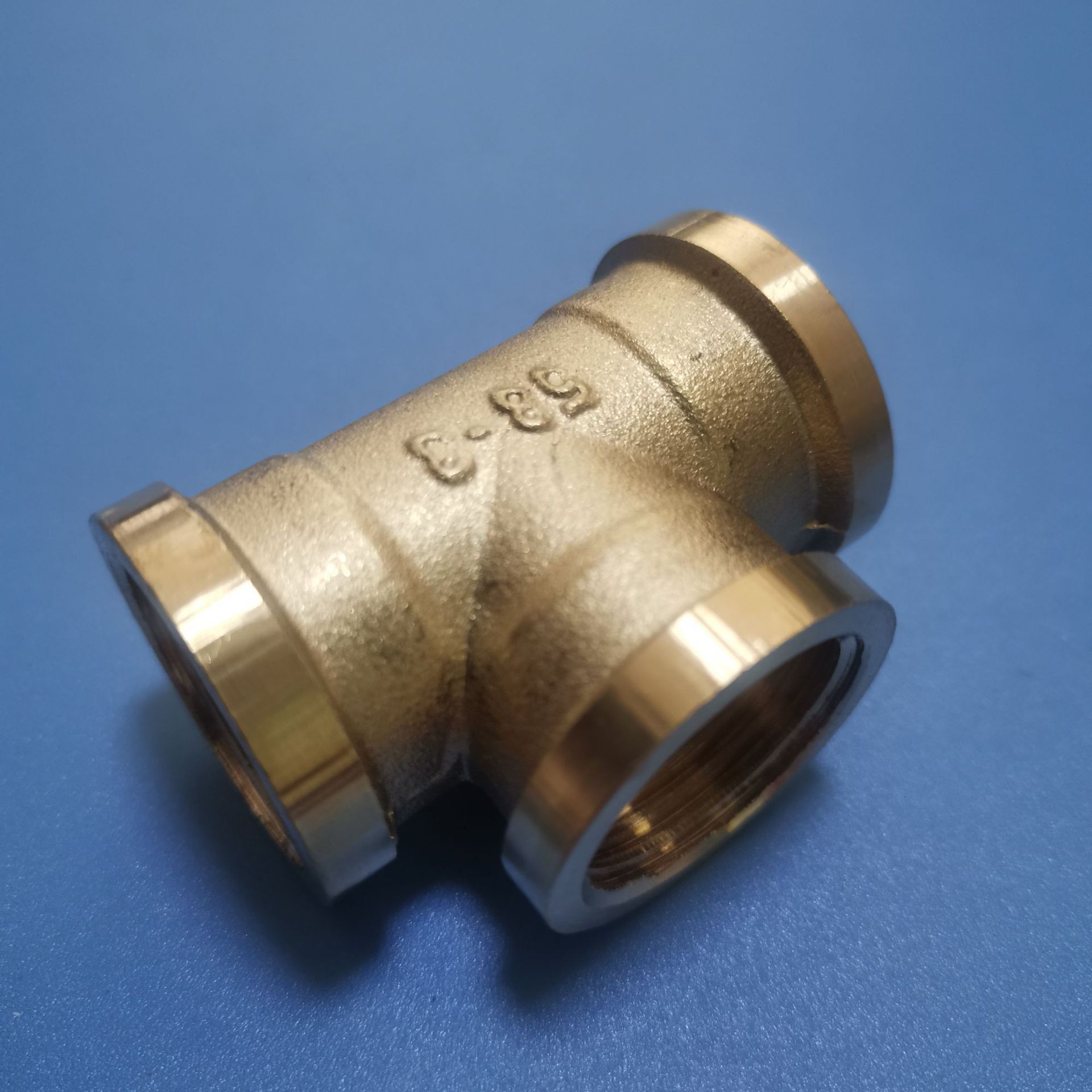 1分2分3分4分6分1寸铜内丝三通水暖配件