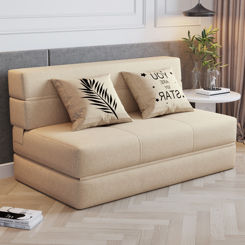 沙发床可折叠两用1.2米宽双人折叠床家用小户型网红单人懒人沙发