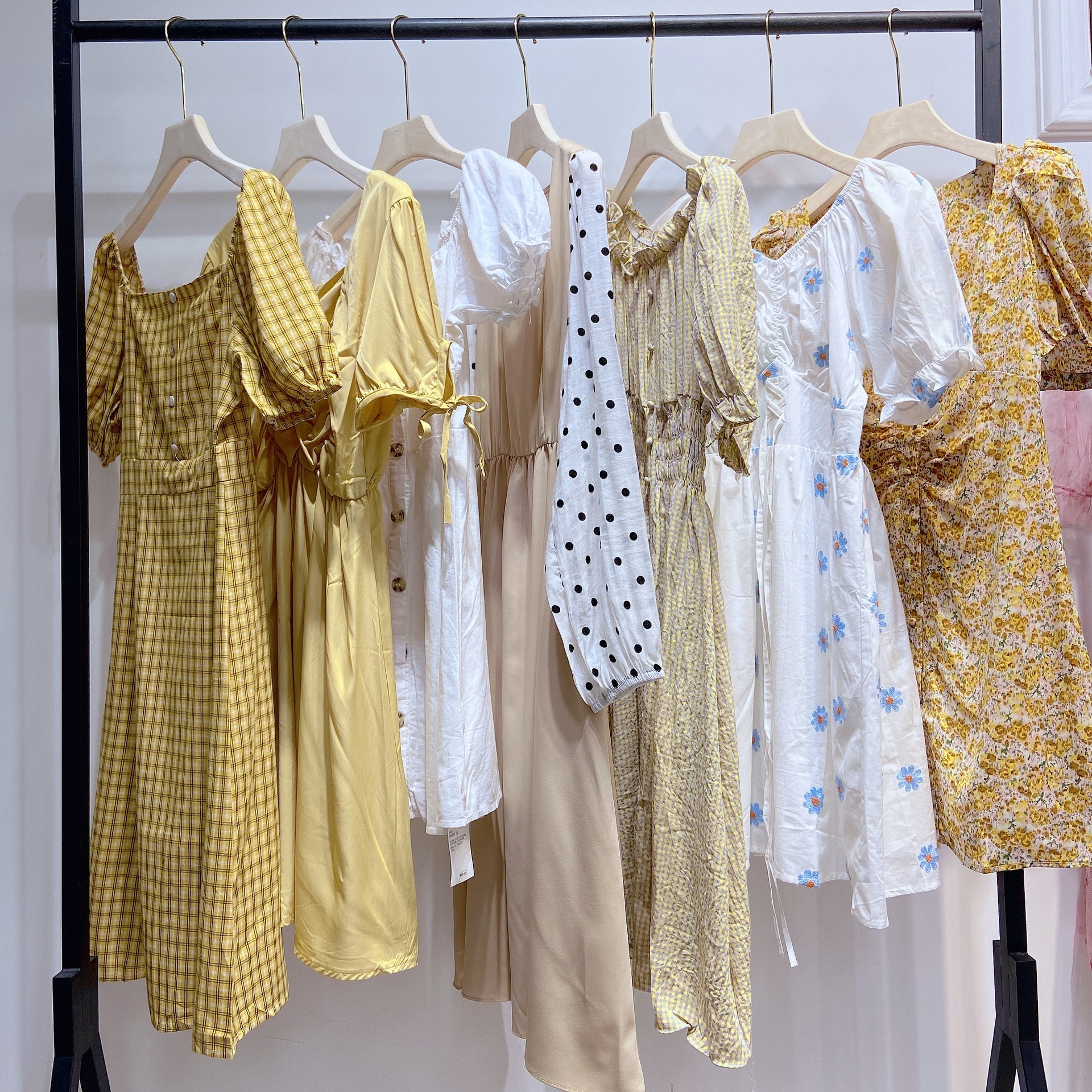 森马2022新款夏装品牌折扣女装正品尾货清仓走份杂牌批发广州货源