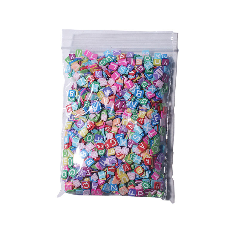 New Wuzhou Polymer Clay Factory Direct Sales Cross-Border Amazon Soft Pottery Slim Crystal Glue Filling Accessories Manicure