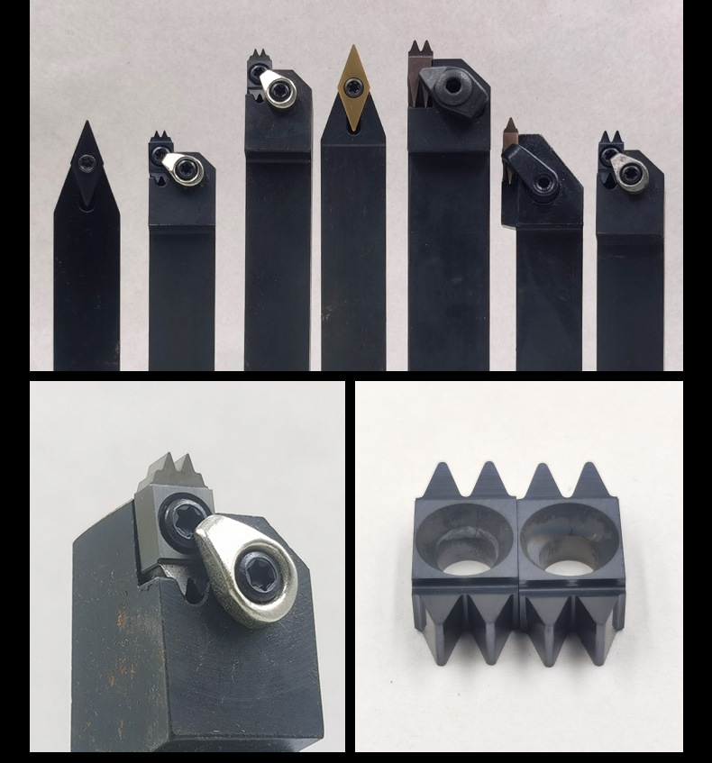 源头工厂批发供应螺纹刀片数控车刀40度蜗杆车刀立装皮带轮刀片