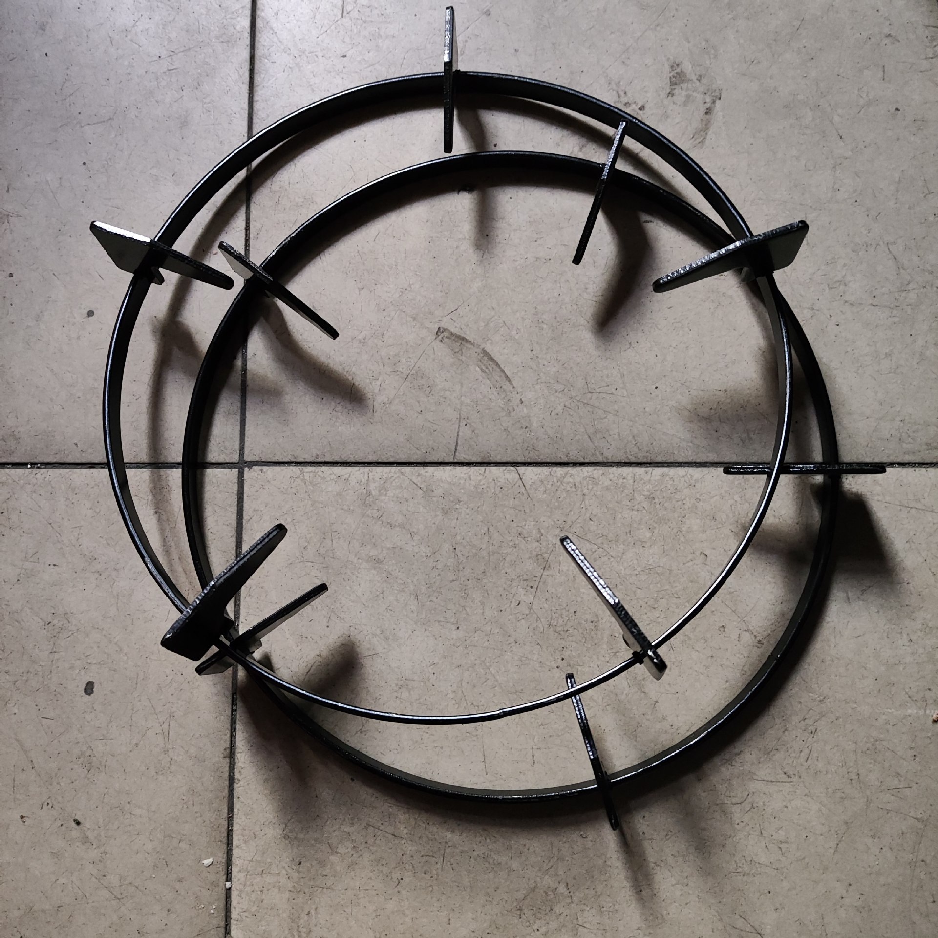 批发燃气灶支架 炉架脚架煤气灶 防hua支锅架配件圆形锅架-阿里巴巴