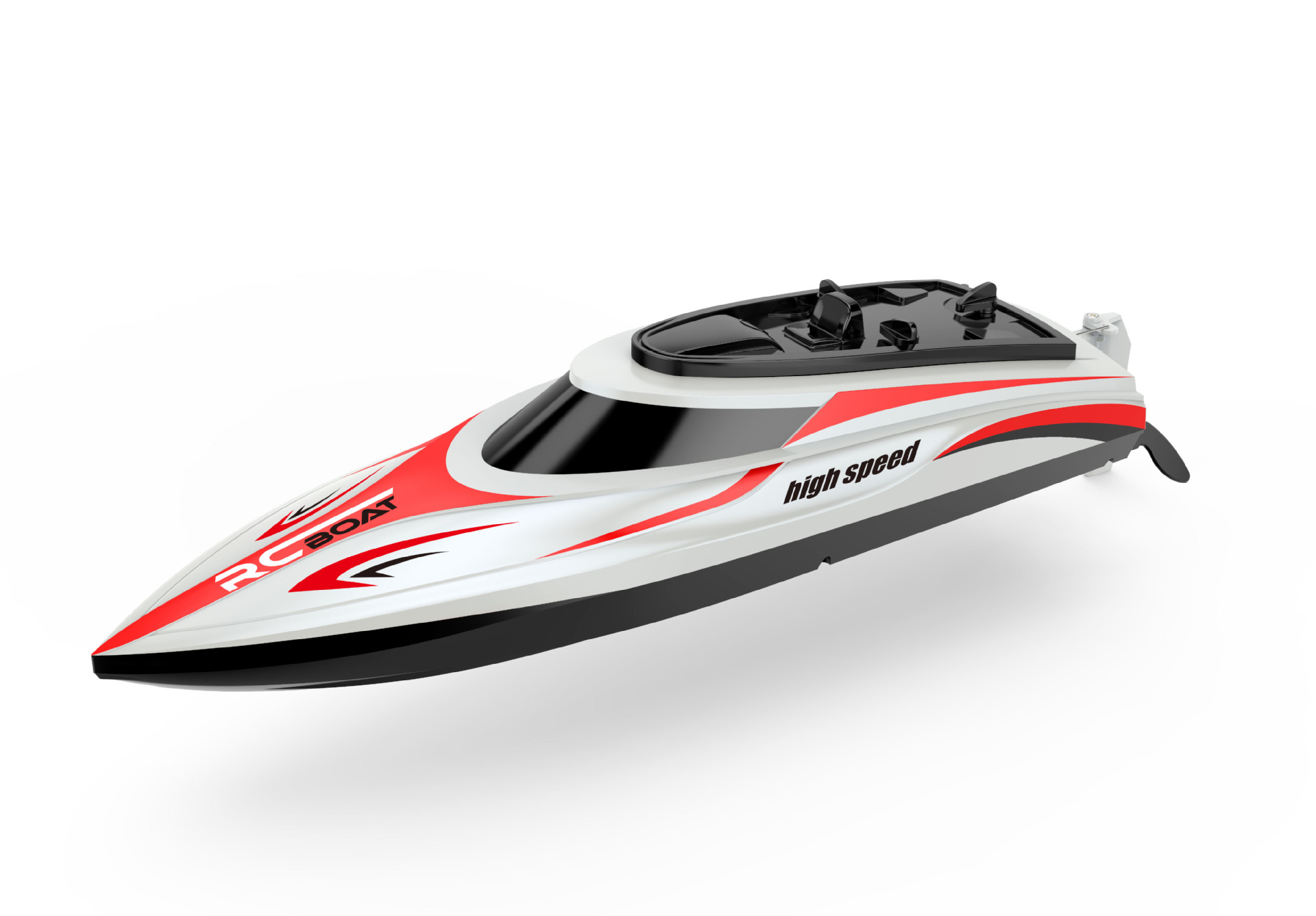 4g单频 遥控船 儿童礼物鳄鱼玩具船二合一迷你电动高速快艇-阿里巴巴