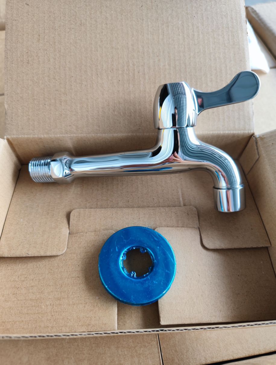 拖把池快开洗衣机加长水龙头水咀嘴4分单冷龙头家用接头全铜加重