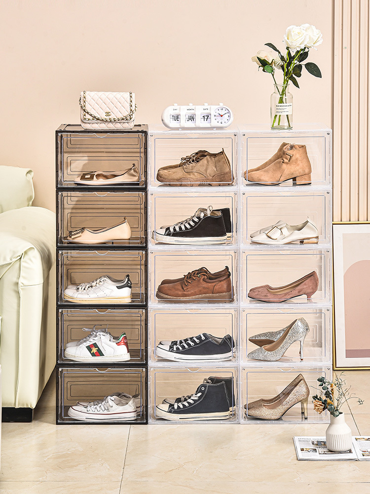 书本收纳盒大容量防尘书籍磁吸置物架儿童绘本牛津树书