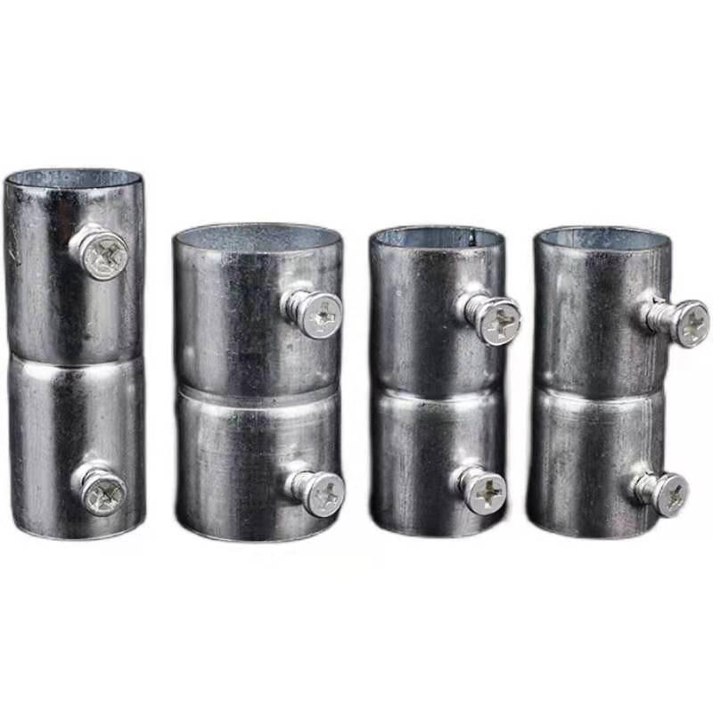 kbg管接头螺丝直接 加长直通束接 jdg管对接钢管接头加厚扣压直接