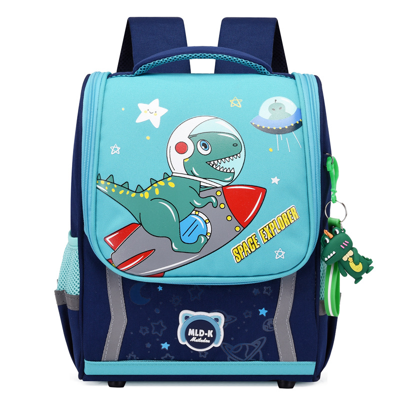 2023 New Children's Bags Kindergarten Elementary School Studebt Backpack Cute Cartoon Space Bag Small Size Kids' Schoolbag