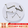 hardware Specifications Tube location V- Shrapnel Stainless steel solid Riveting Buckle Type U Spring Double head hardware Specifications Tube location V- Shrapnel Stainless steel solid Riveting Buckle Type U Spring Double head