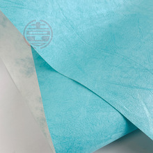迪森纸国产防水透气耐撕设计师面料箱包布料水洗揉纹