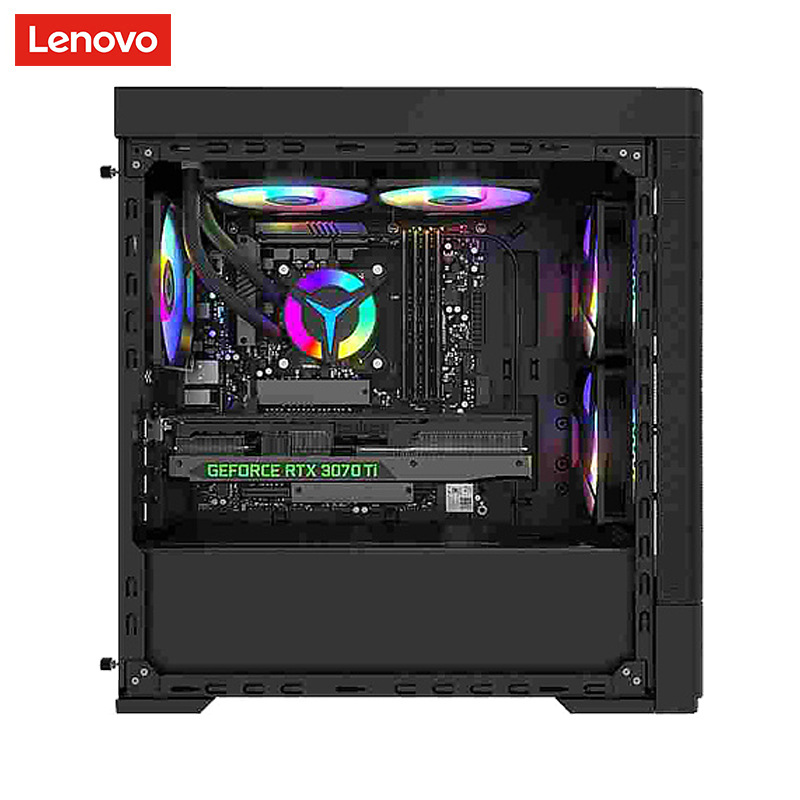 联想拯救者刃7000p 刃7000k amd游戏台式电脑主机r7-5800可选侧透