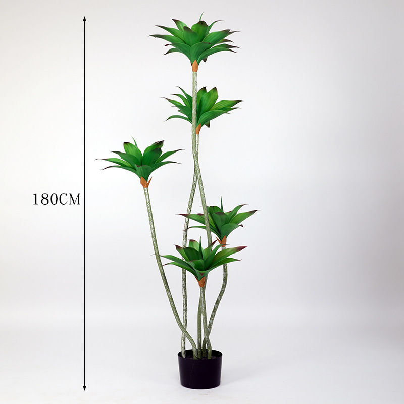 Nordic Bionic Green Plant Lily Ins Style Floor Simulation Plant Bonsai Indoor Sleeping Lotus Fake Trees Decorative Ornaments