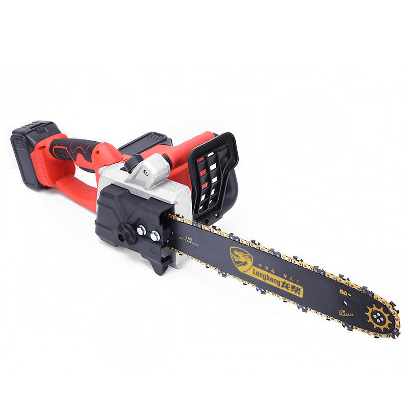 厂家直供充电式双锂电锂电锯16寸大功率电链锯无线手持砍树机批发