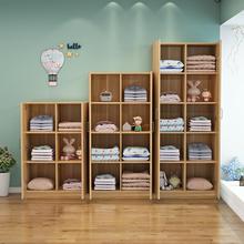 0B32批发儿童衣柜收纳柜宝宝卧室储物柜简易木质小孩衣橱婴儿家用