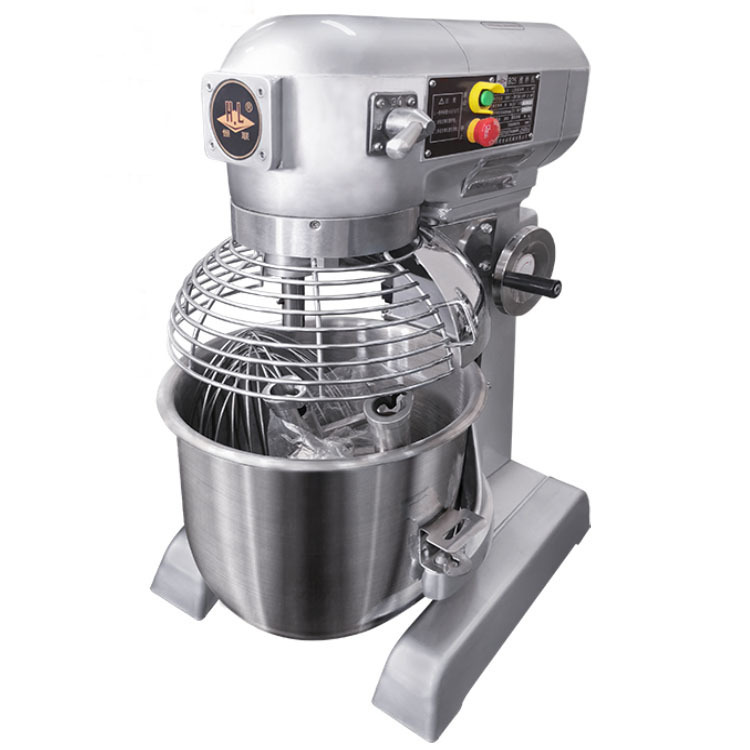 恒联搅拌机商用b10b15b20b30b40s多功能拌馅打蛋机不锈钢和面机