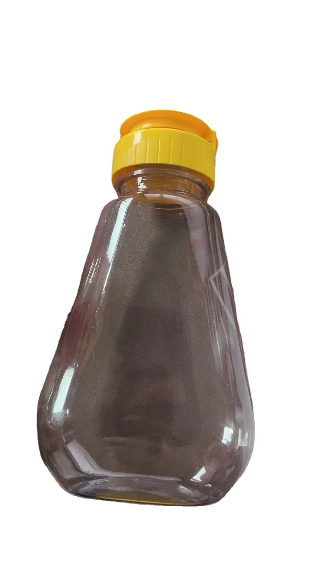 蜂蜜瓶200ml博士盖尖嘴盖现货膏滋瓶秋梨膏挤压塑料瓶透明食品级