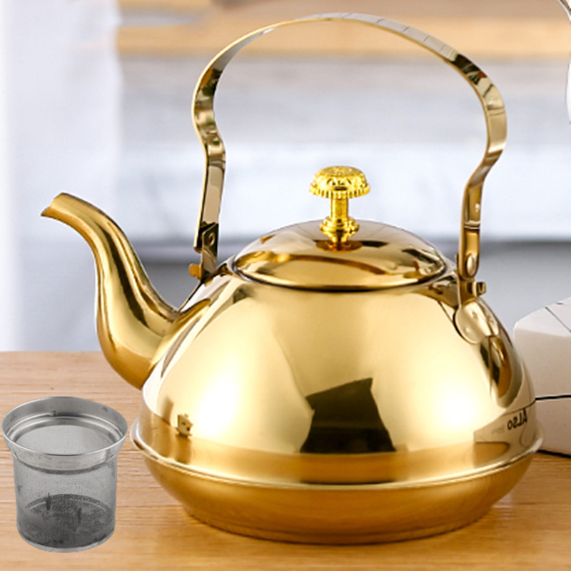 Stainless Steel Teapot