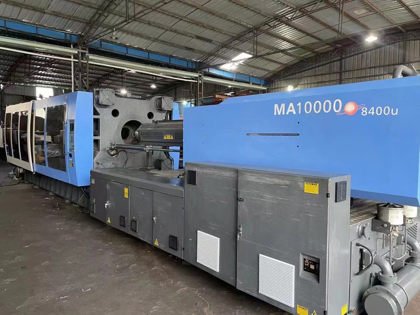 供应海天注塑机  卧式注塑机ma10000 /8400u  塑料成型机