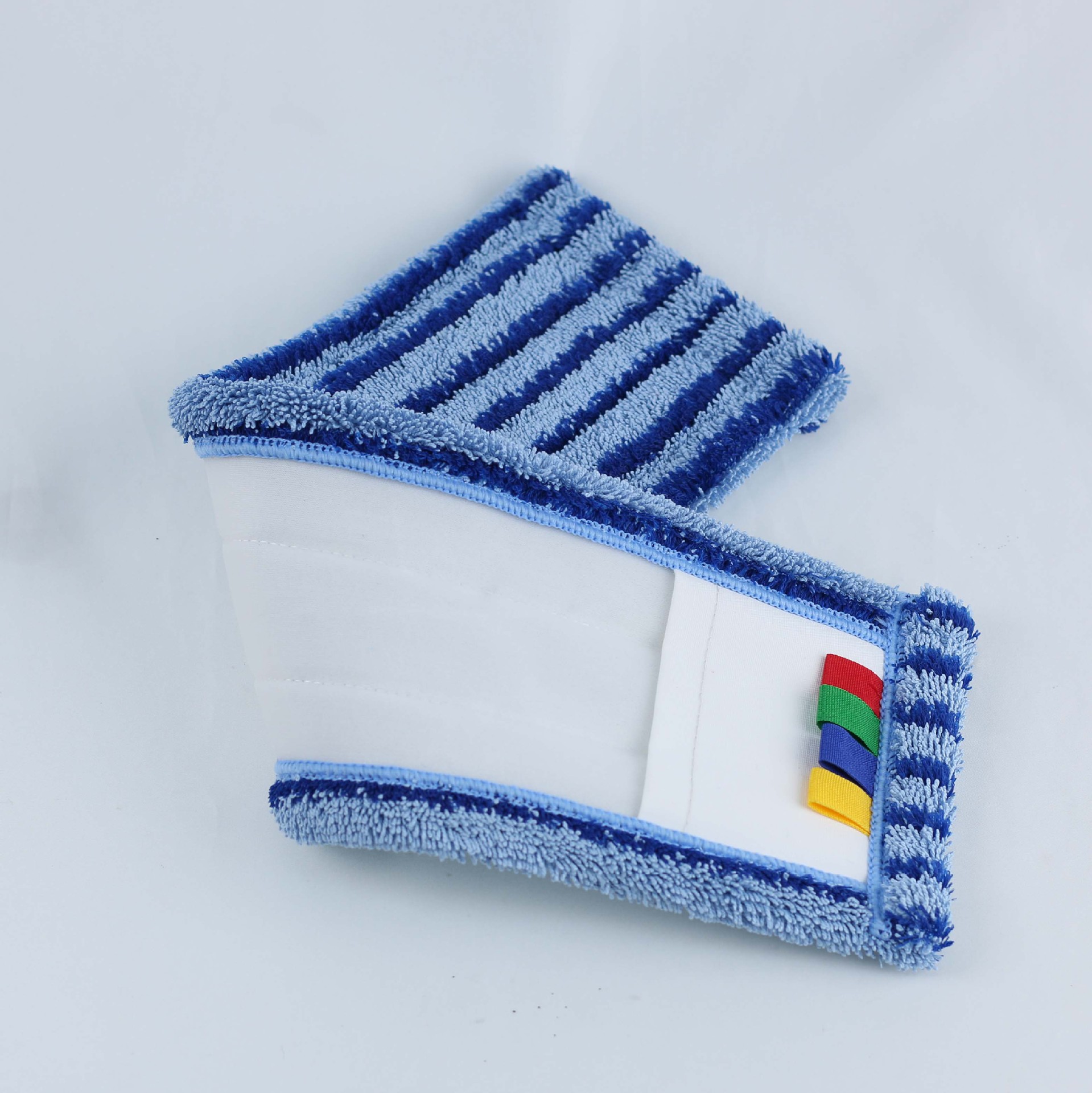 免手洗平板拖把布粘贴地拖头干湿拖把头酒店物业医院商用替换拖布