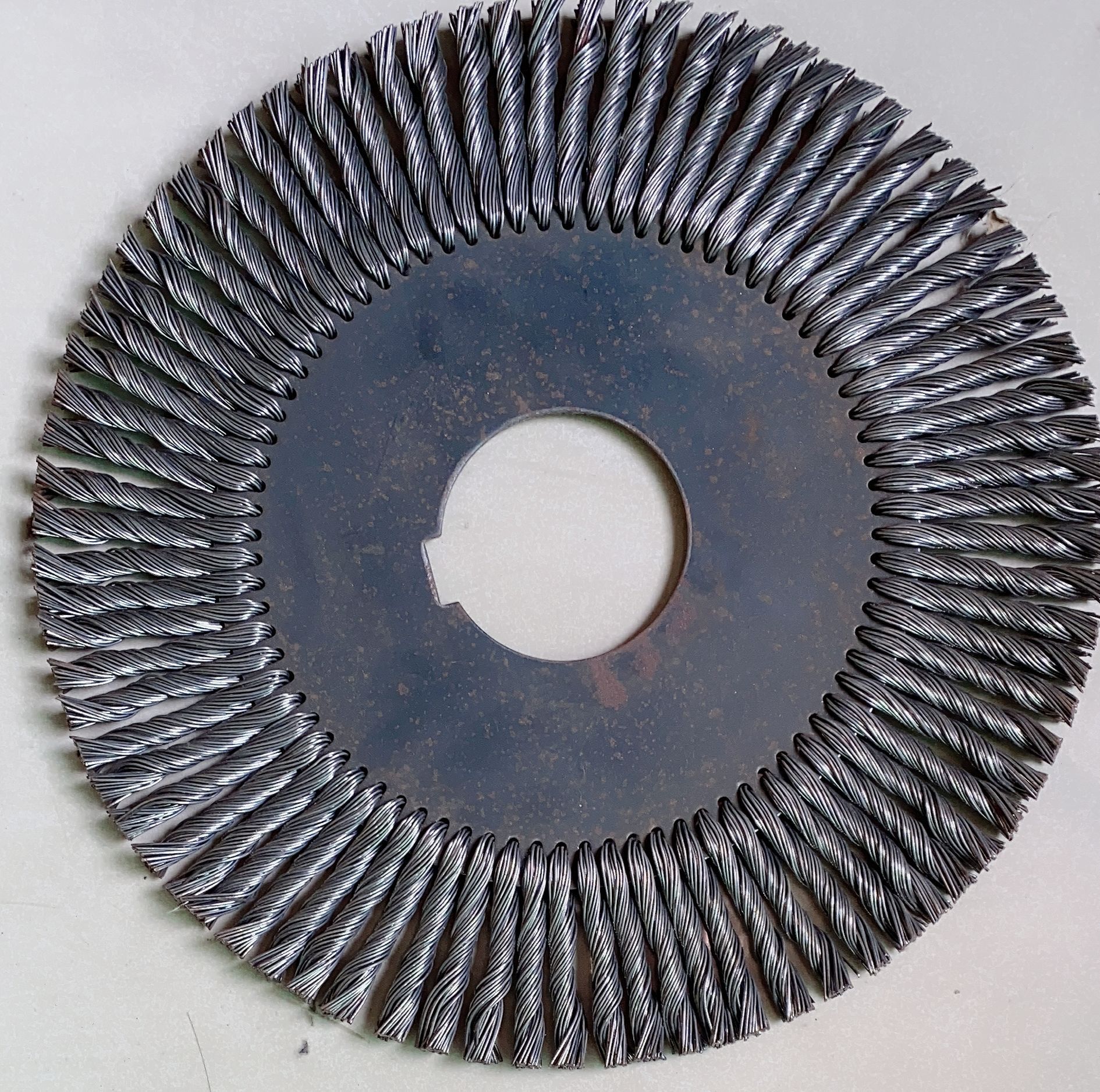 扭丝轮刷钢丝轮剥壳机刷轮刷电动工具刷砂轮机钢丝刷