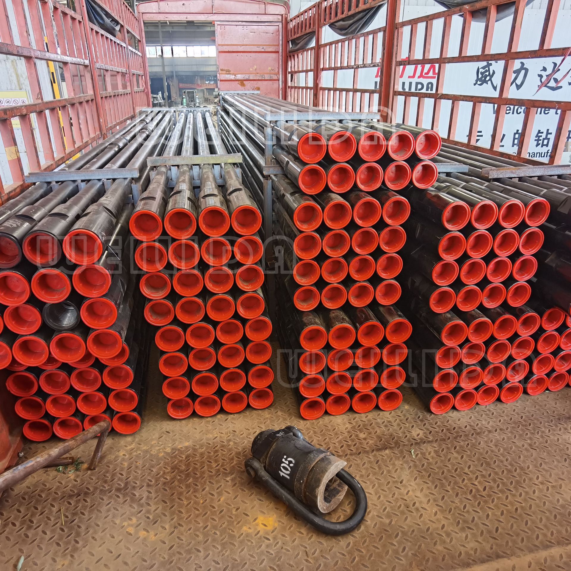 潜孔钻机配件 潜孔钻杆 114钻杆 长度自选 厂家直接发货