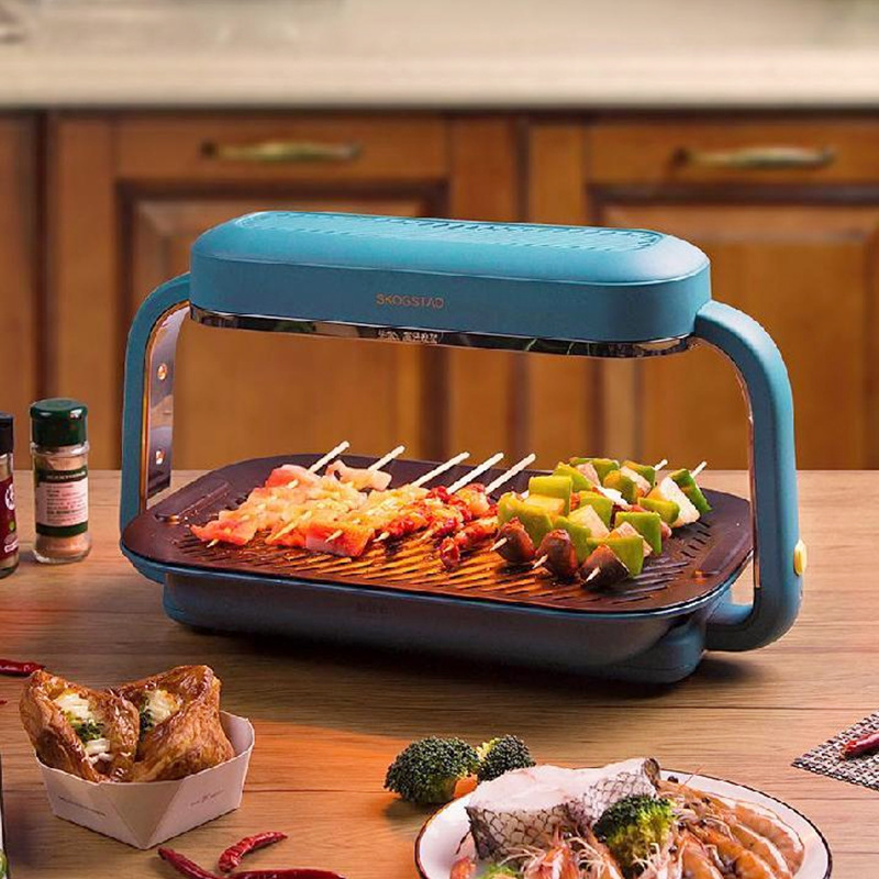 思嘉思达 轻烟照烧炉 skd-z0093 家用电烤盘电烤炉-阿里巴巴