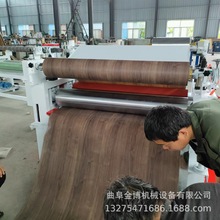 金属钢板覆膜机  镀锌板表面连续覆PVC膜  自动剪板 覆膜机厂家