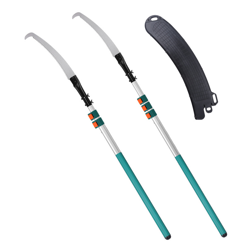 日本单钩高空锯修枝伸缩高枝锯园林进口手锯高枝剪园艺锯树锯子