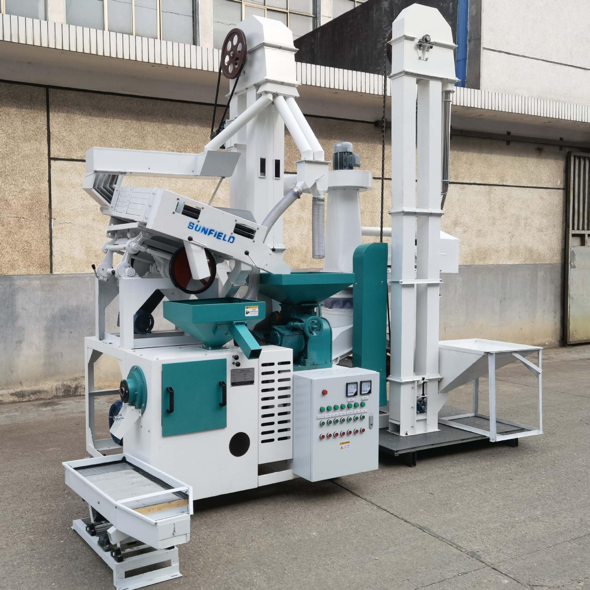 新型碾米机 打米机 大米加工设备