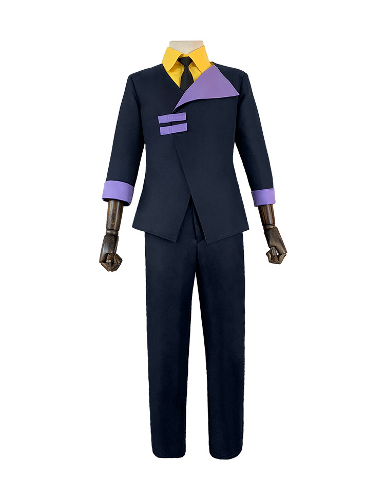 电影星际牛仔cos服斯派克·斯皮格尔jk制服表演服cosplay动漫服装