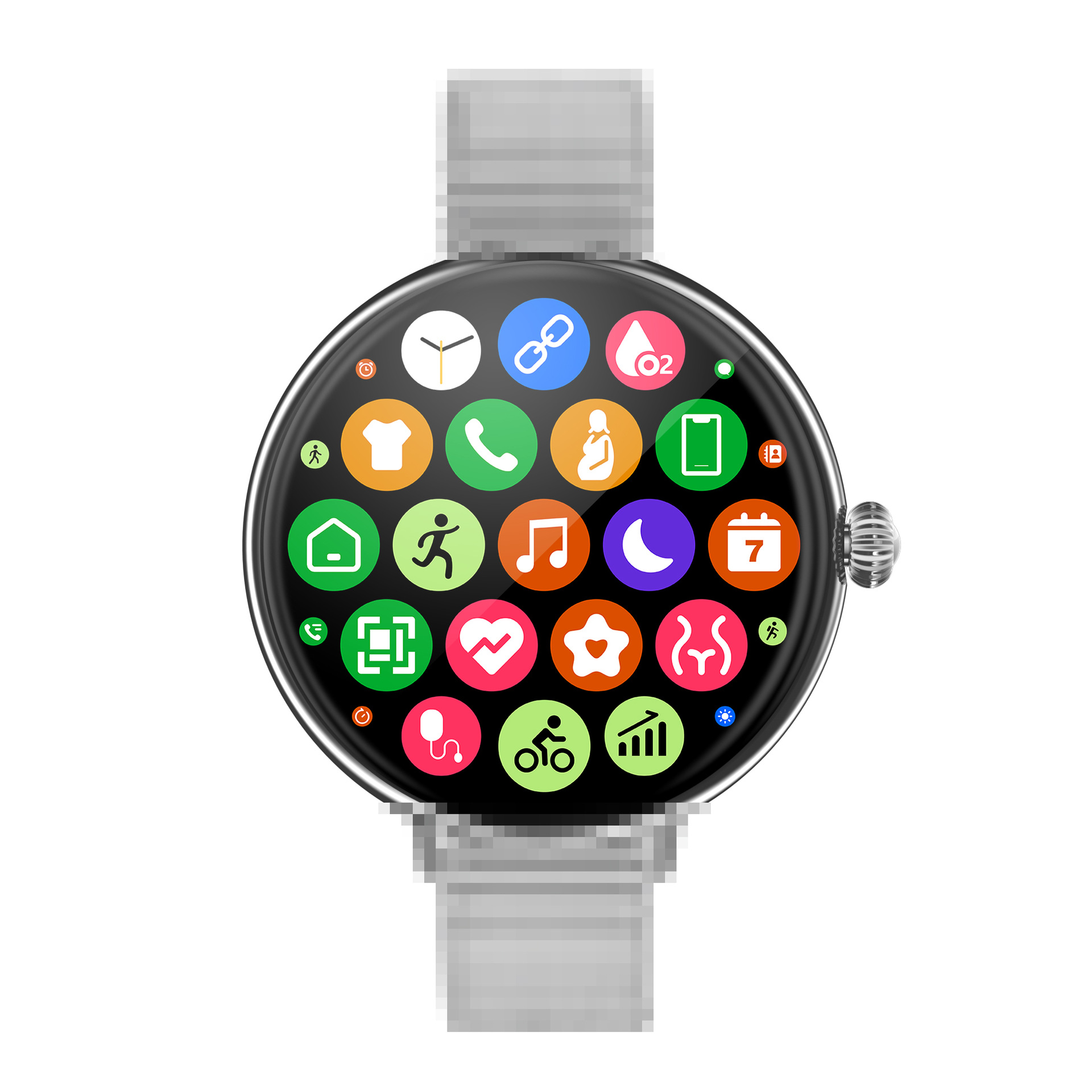 新款up9智能手表蓝牙通话音乐播放心率监测女性生理周期女士手环