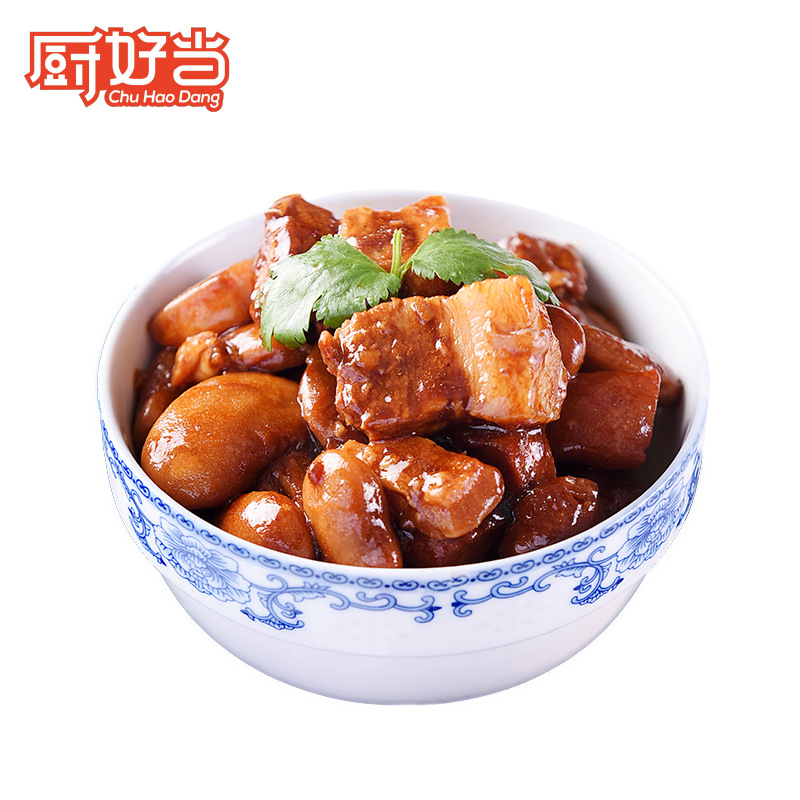 厨好当芸豆红烧肉快餐半成品菜袋装小碗菜盖浇饭速食料理包