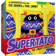 Supertato 土豆超人9册 Sue Hendra 3-6岁故事绘本 亲子读物绘本