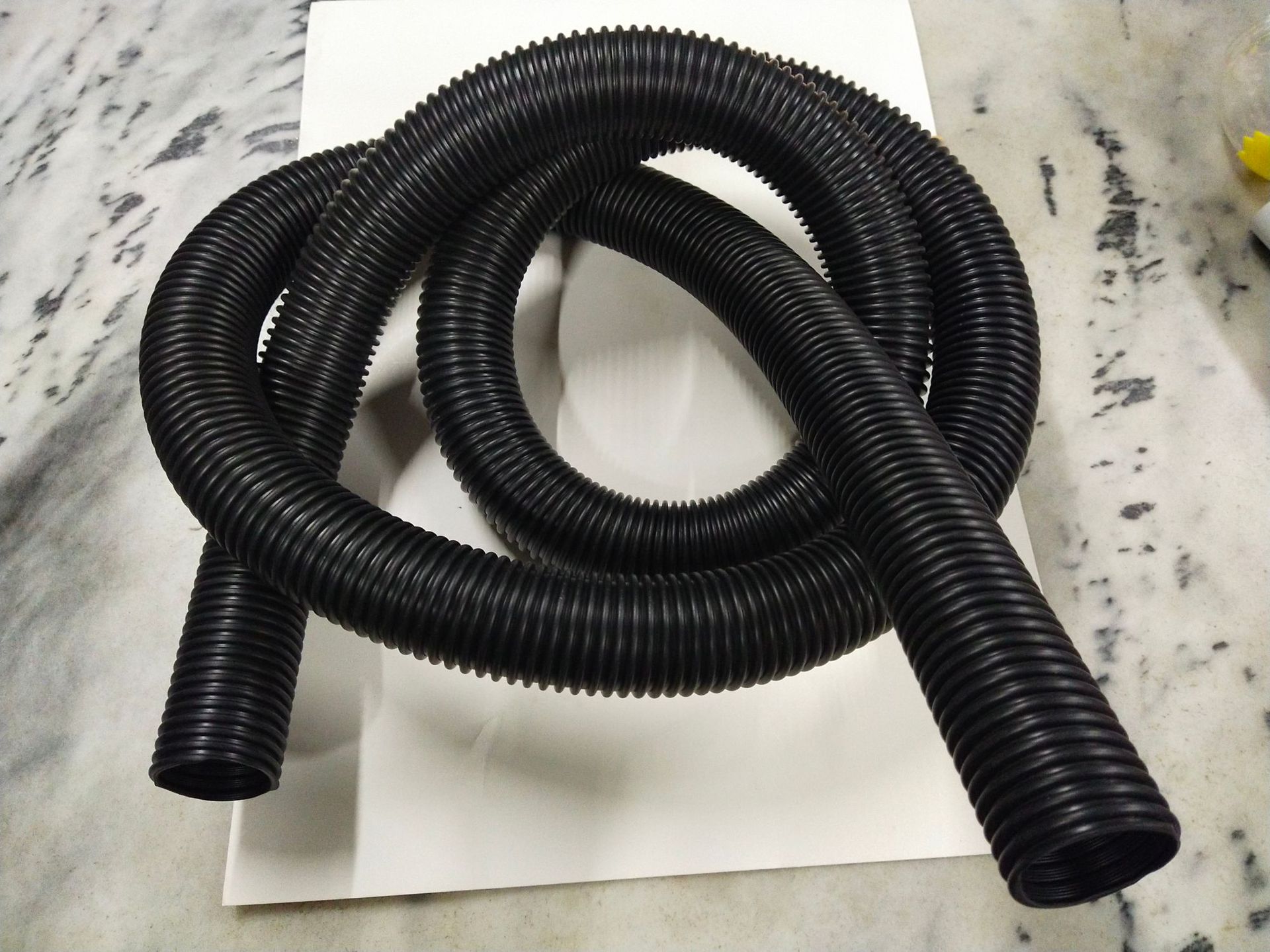 吸尘吸水机塑料波纹软管40mm 黑色灰色吸尘机配件-阿里巴巴