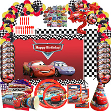 Cars Birthday Party Decorations Kids Favor Lightning McQueen