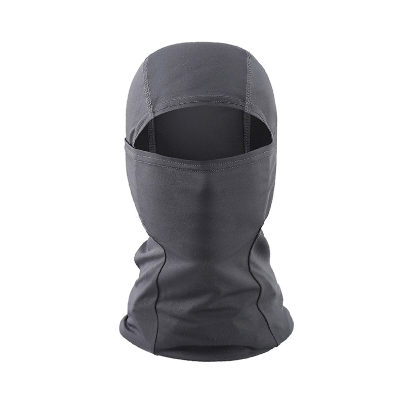 Summer Outdoor Riding Sun Protection Hood Quick-Drying Multifunctional Ice Silk Motorcycle Mask Breathable Mask Pullover Hat