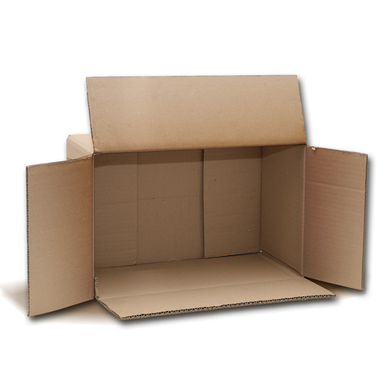 电商牛皮加硬亚马逊纸箱定超硬做三层五层瓦楞长方形专用打包装盒