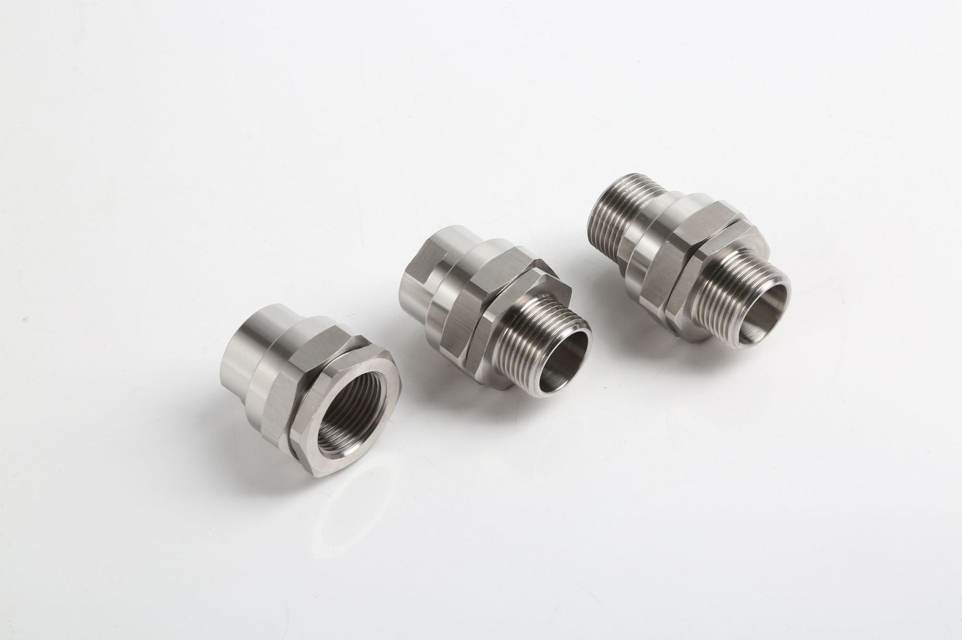 8成交0件诸暨市国州机械有限公司8年国州,,品牌厂家供应bhj防爆活接头