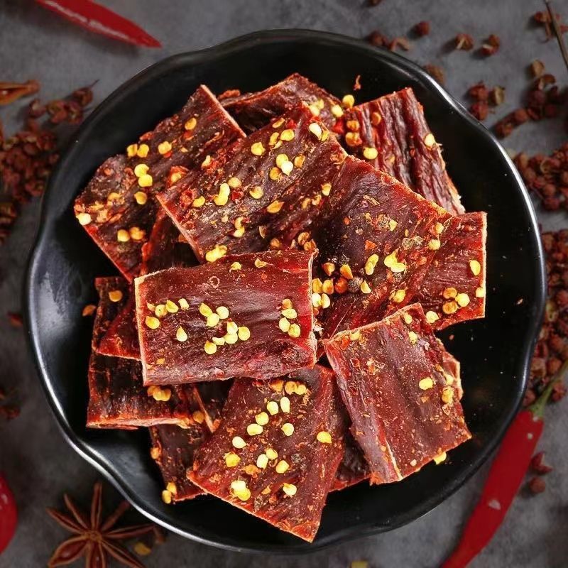 牛干巴牛肉干干牦牛肉干肉类零食香辣牛肉干西藏特产休闲小零食