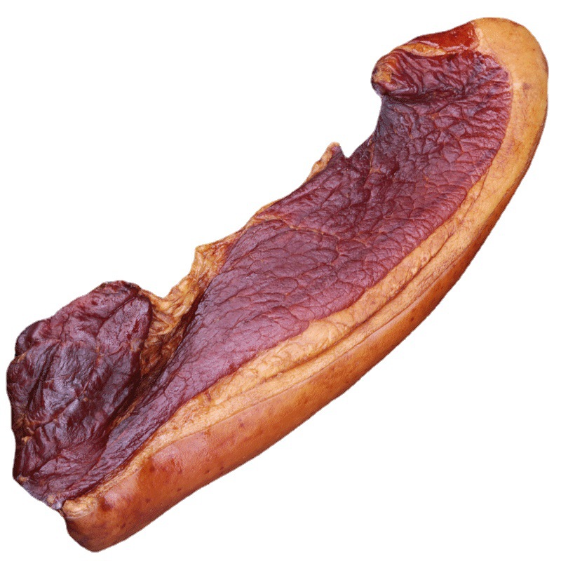 四川特产柴火五花腊肉二刀肉农家腌腊展会景区货源直供川味烟熏肉