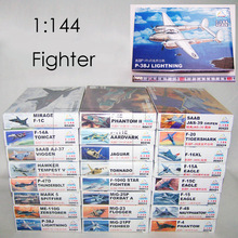 1: 144 Fighter Military Plastic Assembly Aircraft Model 25 K