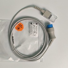 宝莱特BLT分体血氧延长线 M系列12针蓝色圆头字母BTD 15-027-0005
