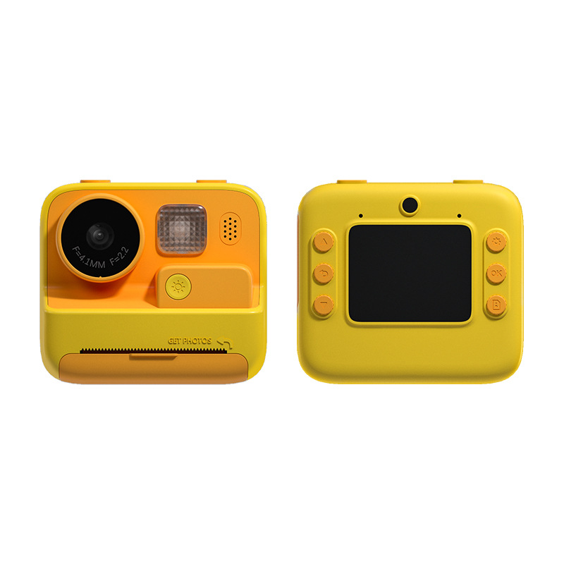 Children's Polaroid Printing Digital Camera Hd Slr Dual Lens Shooting Camera Toy